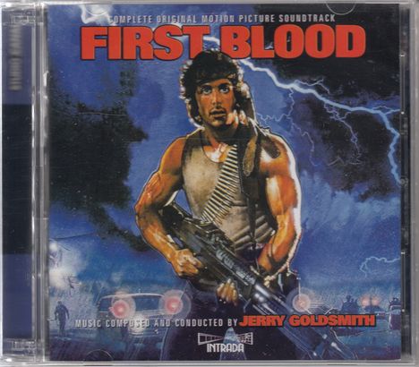 Jerry Goldsmith (1929-2004): Filmmusik: Rambo (First Blood), 2 CDs