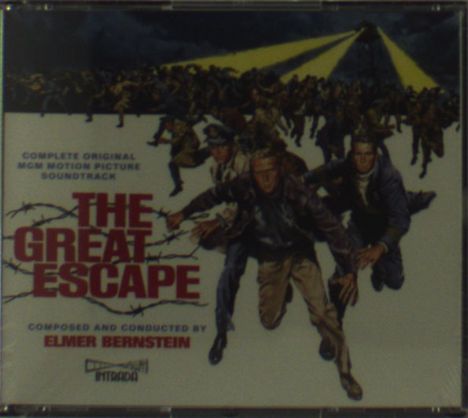 Filmmusik: The Great Escape, 3 CDs