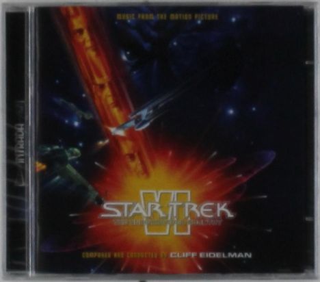 Cliff Eidelman: Filmmusik: Star Trek VI: The Undiscovered Country, 2 CDs