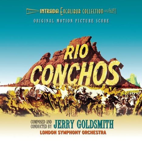 Filmmusik: Rio Conchos, CD