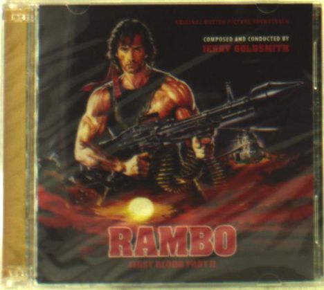 Jerry Goldsmith (1929-2004): Filmmusik: Rambo: First Blood Part II, 2 CDs
