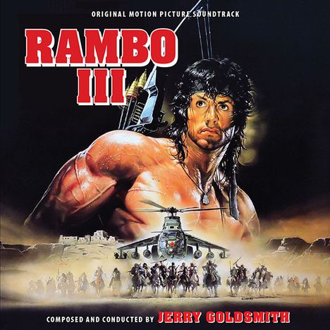 Filmmusik: Rambo III, CD