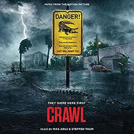 Filmmusik: Crawl, CD
