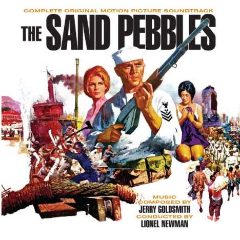 Filmmusik: The Sand Pebbles (DT: Kanonenboot am Yangtse-Kiang), 2 CDs