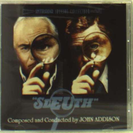 John Addison (1920-1998): Filmmusik: Sleuth, CD