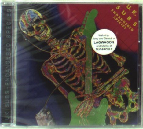 UK Subs (U.K. Subs): Endangered Species, CD