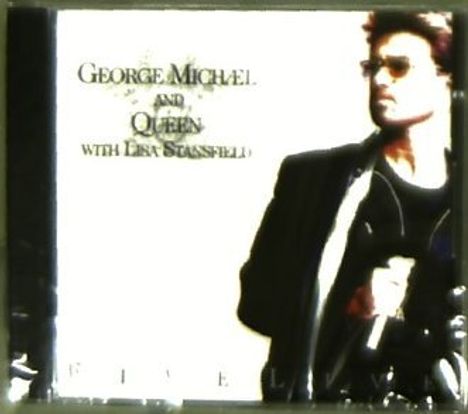 George Michael: Five Live - feat. Queen &amp; Lisa Stansfield, Maxi-CD