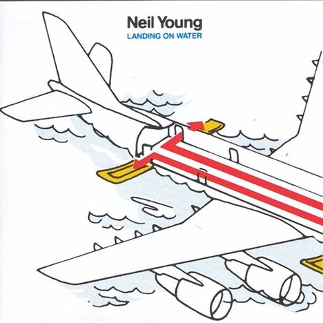 Neil Young: Landing On Water, CD