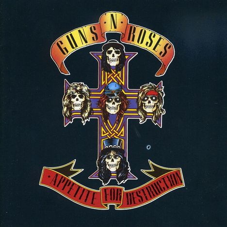 Guns N' Roses: Appetite For Destruction (Re-Release 1991), CD