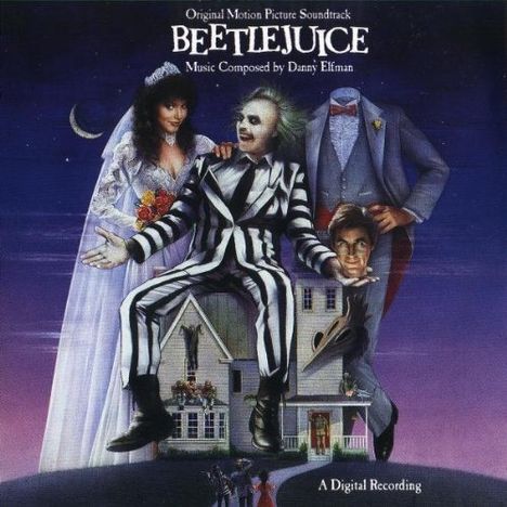 Filmmusik: Beetlejuice, CD