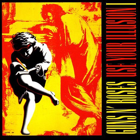 Guns N' Roses: Use Your Illusion I (180g), 2 LPs