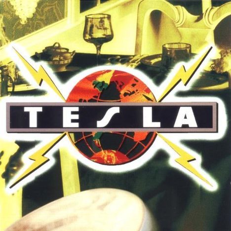 Tesla: Psychotic Supper, CD