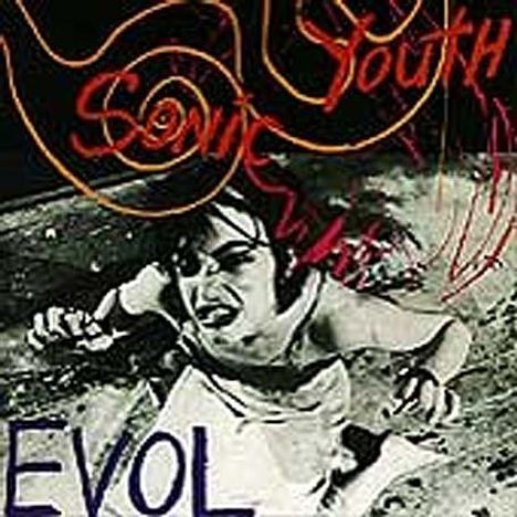 Sonic Youth: Evol, CD