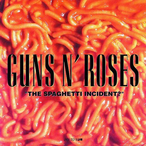 Guns N' Roses: The Spaghetti Incident?, CD