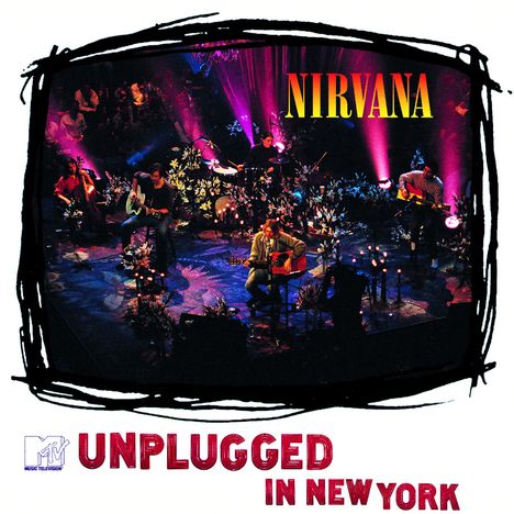 Nirvana: Unplugged In New York, CD