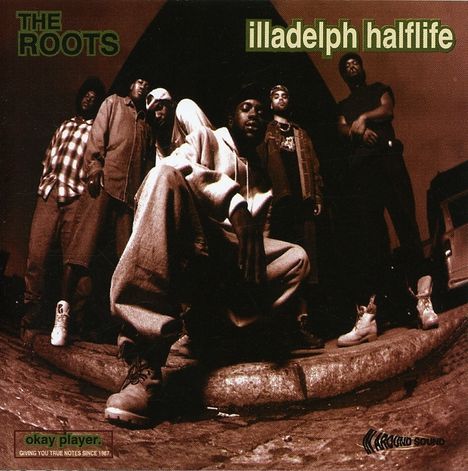 The Roots (Hip-Hop): Illadelph Halflife, CD