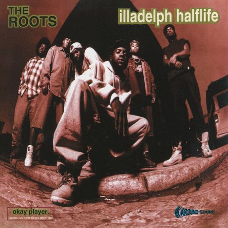 The Roots (Hip-Hop): Illadelph Halflife, CD