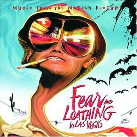 Fear And Loathing In Las Vegas, CD