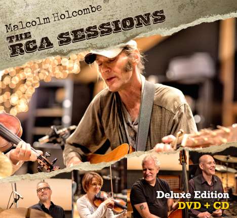 Malcolm Holcombe: The RCA Sessions (CD + DVD) (Deluxe Edition), 1 CD und 1 DVD