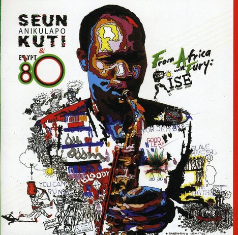 Seun Anikulapo Kuti: From Africa With Fury: Rise, CD