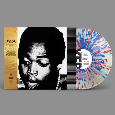 Fela Kuti: London Scene (Limited Edition) (White/Red/Blue Splattered Vinyl), LP