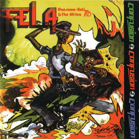 Fela Kuti: Confusion, LP