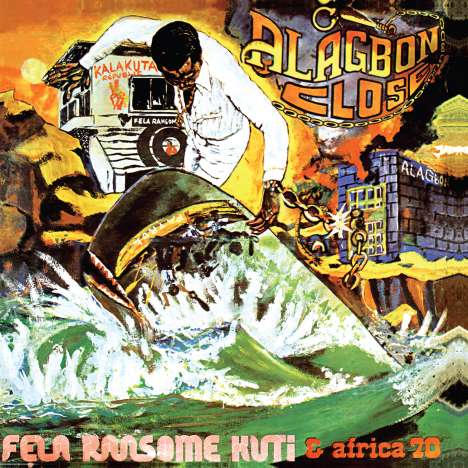 Fela Kuti: Alagbon Close (180g), Single 12"