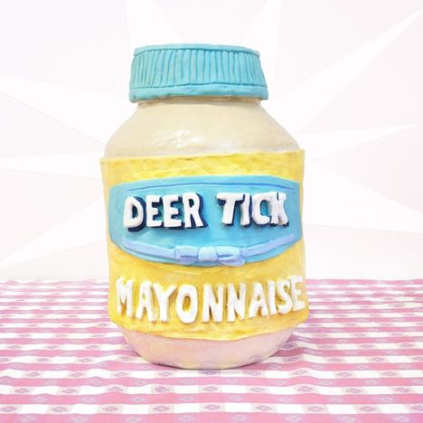 Deer Tick: Mayonnaise (Limited-Edition) (White Vinyl), 1 LP und 1 Single 7"