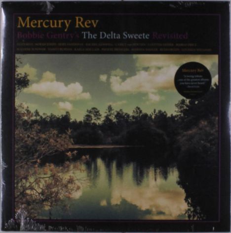 Mercury Rev: Bobbie Gentry's The Delta Sweete Revisited, LP