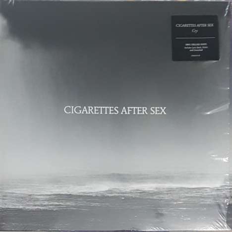 Cigarettes After Sex: Cry (180g) (Deluxe Edition), LP