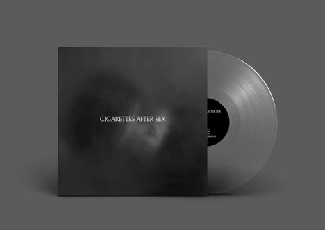 Cigarettes After Sex: X's (Limited Indie Edition) (Crystal Clear Vinyl), LP