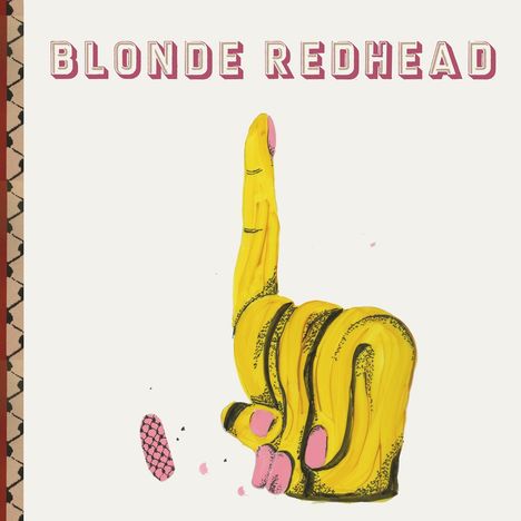 Blonde Redhead: The Shadow Of The Guest, LP