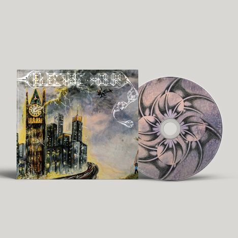 Sword II: Electric Hour, CD