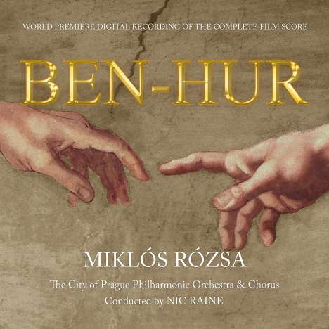 Filmmusik: Ben Hur, 2 CDs