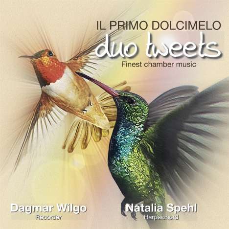 Dagmar Wilgo - Duo Tweets, CD