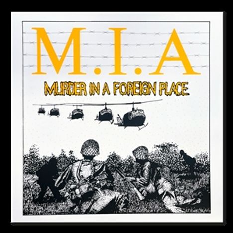 M.I.A. (Us): Murder In A Foreign Place (Limited Indie Edition) (Yellow Vinyl), LP