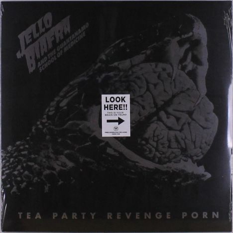 Jello Biafra &amp; The Guantanamo School Of Medicine: Tea Party Revenge Porn, LP