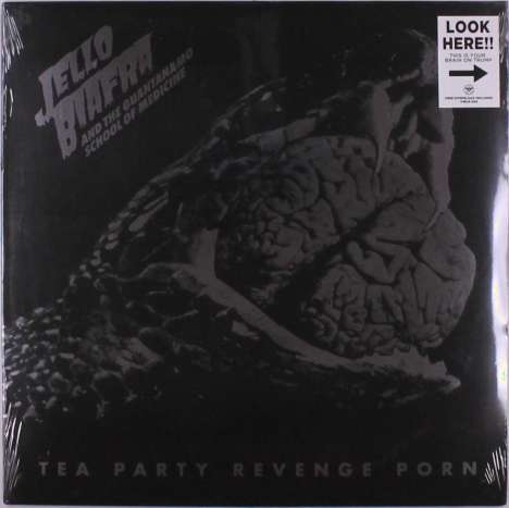 Jello Biafra &amp; The Guantanamo School Of Medicine: Tea Party Revenge Porn (Clear Vinyl), LP