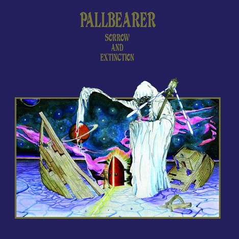 Pallbearer: Sorrow & Extinction, 2 LPs