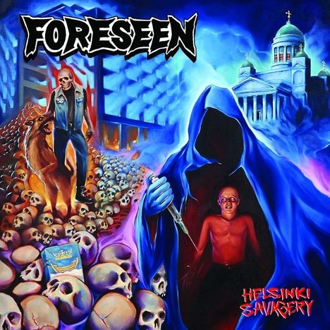 Foreseen: Helsinki Savagery, CD