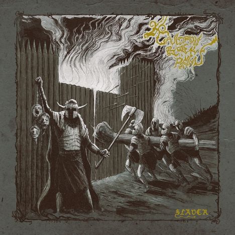Cauldron Black Ram: Slaver (Limited Edition), LP