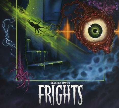 Slasher Dave: Frights, CD