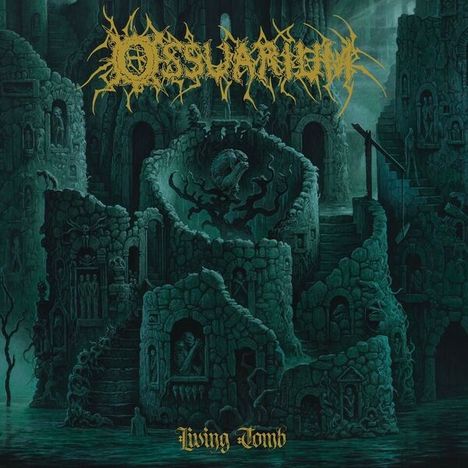 Ossuarium: Living Tomb, CD