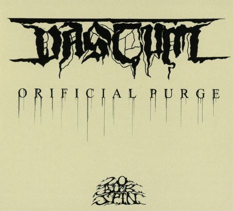 Vastum: Orificial Purge, CD