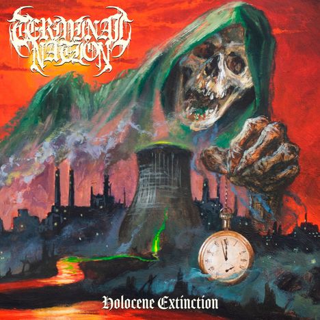 Terminal Nation: Holocene Extinction, CD