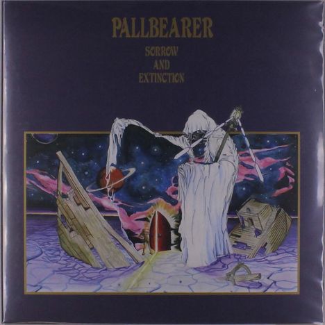 Pallbearer: Sorrow And Extinction, 2 LPs