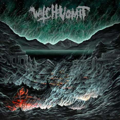 Witch Vomit: Buried Deep In A Bottomless Grave (Blood Red Vinyl), LP