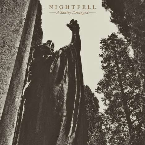 Nightfell: A Sanity Deranged (Limited Edition) (Gold/Brown Vinyl), LP