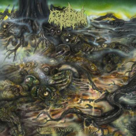 Cerebral Rot: Odious Descent Into Decay (Limited Edition) (Colored Vinyl), LP