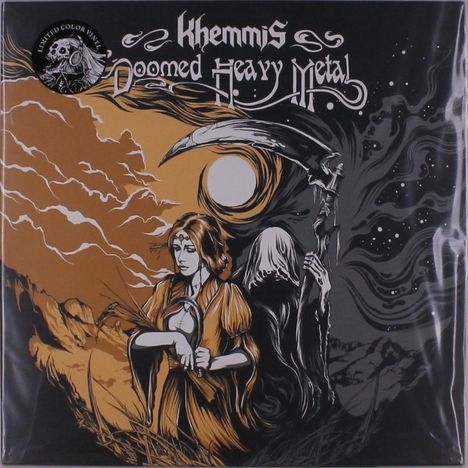 Khemmis: Doomed Heavy Metal (Limited Edition) (Clear/Black Splatter Vinyl), LP